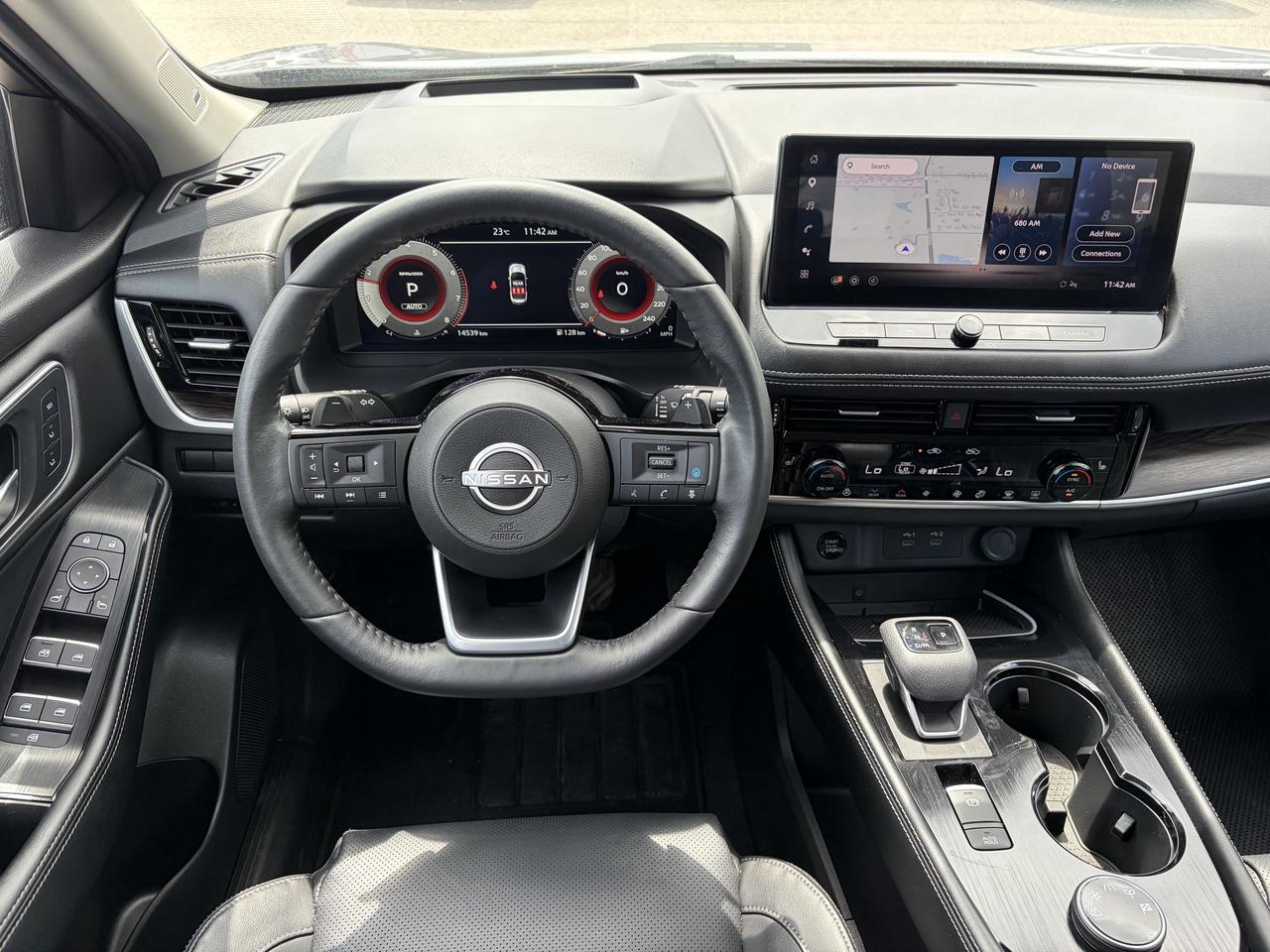2024 Nissan Rogue Platinum AWD   Nav.   Pano Roof   Leather   HUD Photo