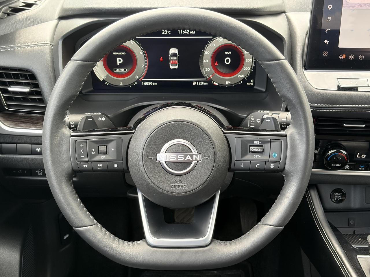 2024 Nissan Rogue Platinum AWD   Nav.   Pano Roof   Leather   HUD Photo