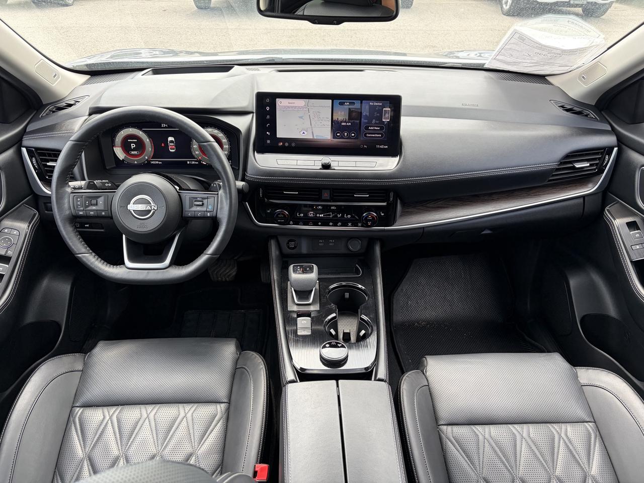 2024 Nissan Rogue Platinum AWD   Nav.   Pano Roof   Leather   HUD Photo