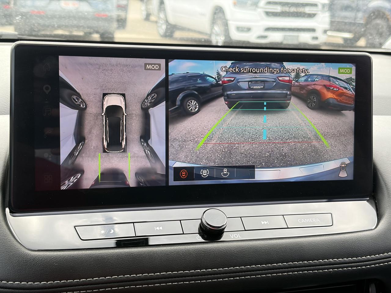 2024 Nissan Rogue Platinum AWD   Nav.   Pano Roof   Leather   HUD Photo