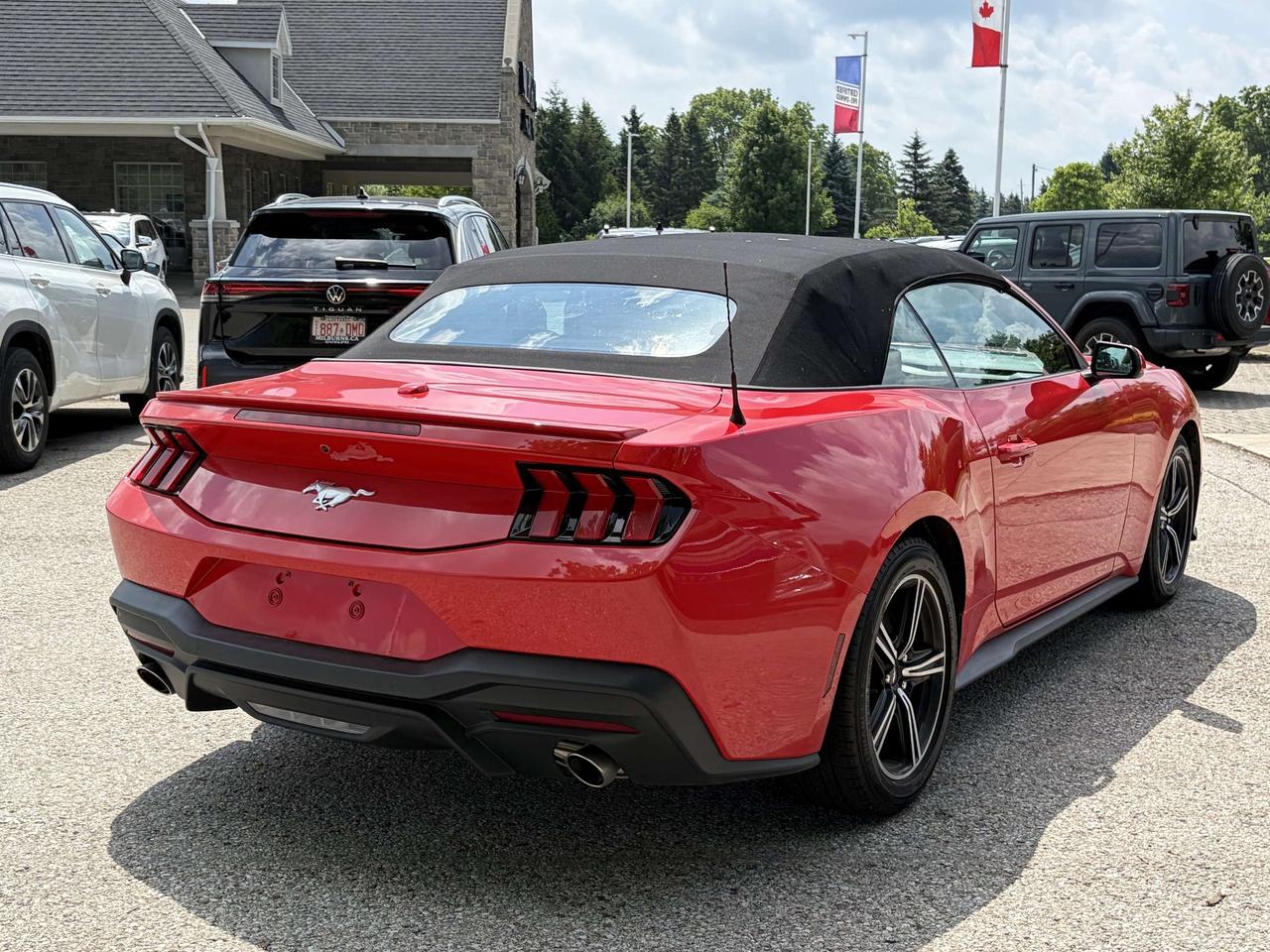 2025 Ford Mustang Convertible EcoBoost Premium   Heated/Cooled Seats Photo
