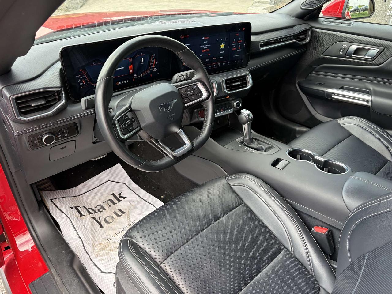 2025 Ford Mustang Convertible EcoBoost Premium   Heated/Cooled Seats Photo