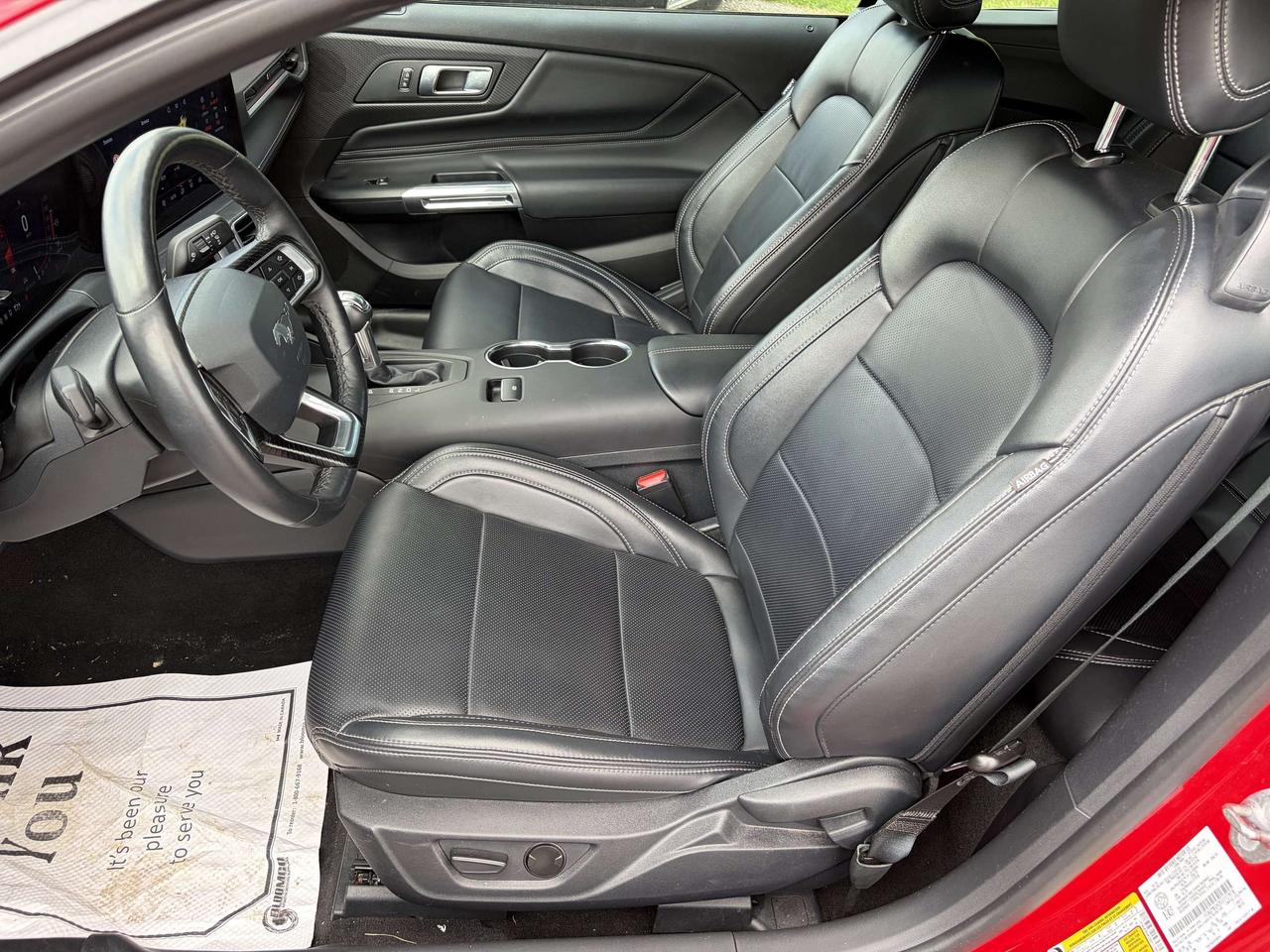 2025 Ford Mustang Convertible EcoBoost Premium   Heated/Cooled Seats Photo