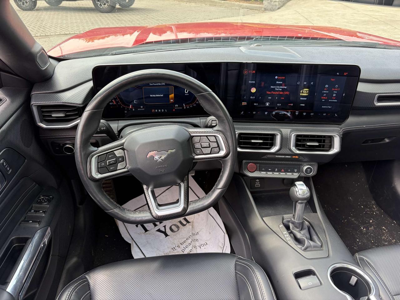 2025 Ford Mustang Convertible EcoBoost Premium   Heated/Cooled Seats Photo