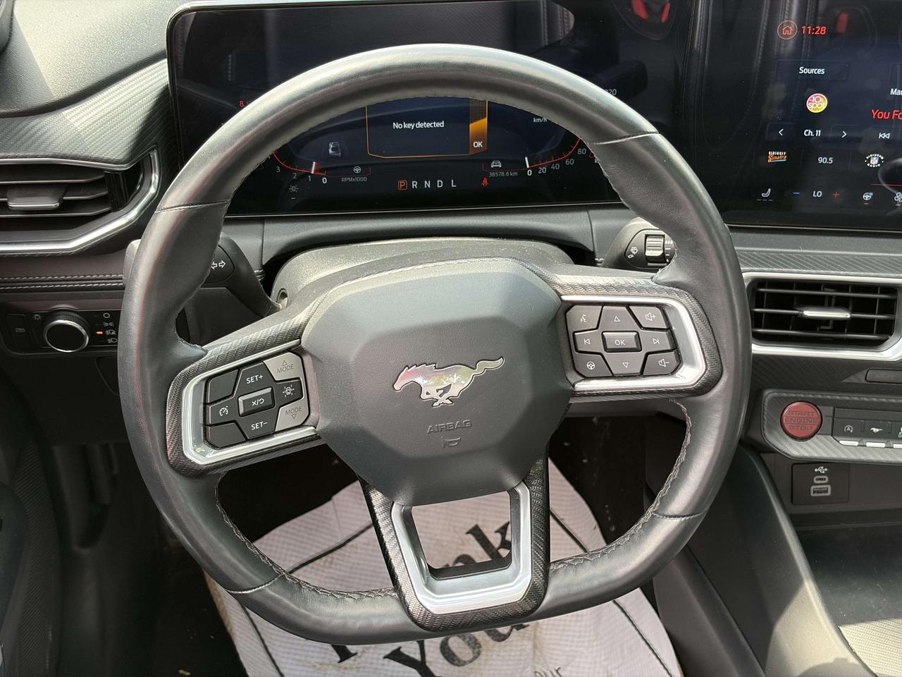 2025 Ford Mustang Convertible EcoBoost Premium   Heated/Cooled Seats Photo