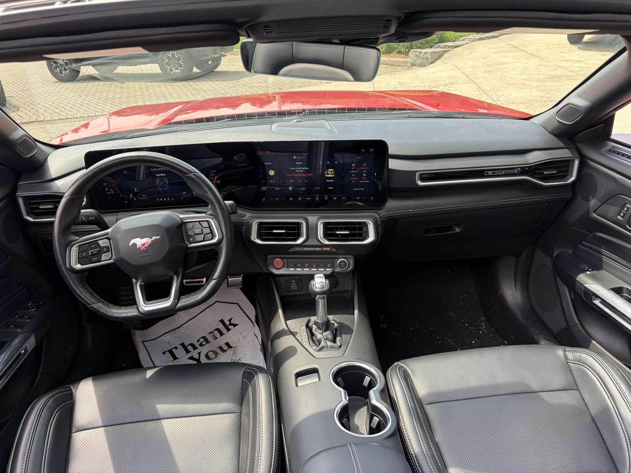 2025 Ford Mustang Convertible EcoBoost Premium   Heated/Cooled Seats Photo