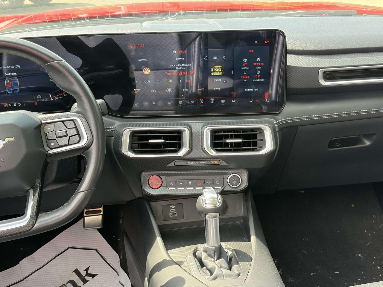 2025 Ford Mustang Convertible EcoBoost Premium   Heated/Cooled Seats Photo