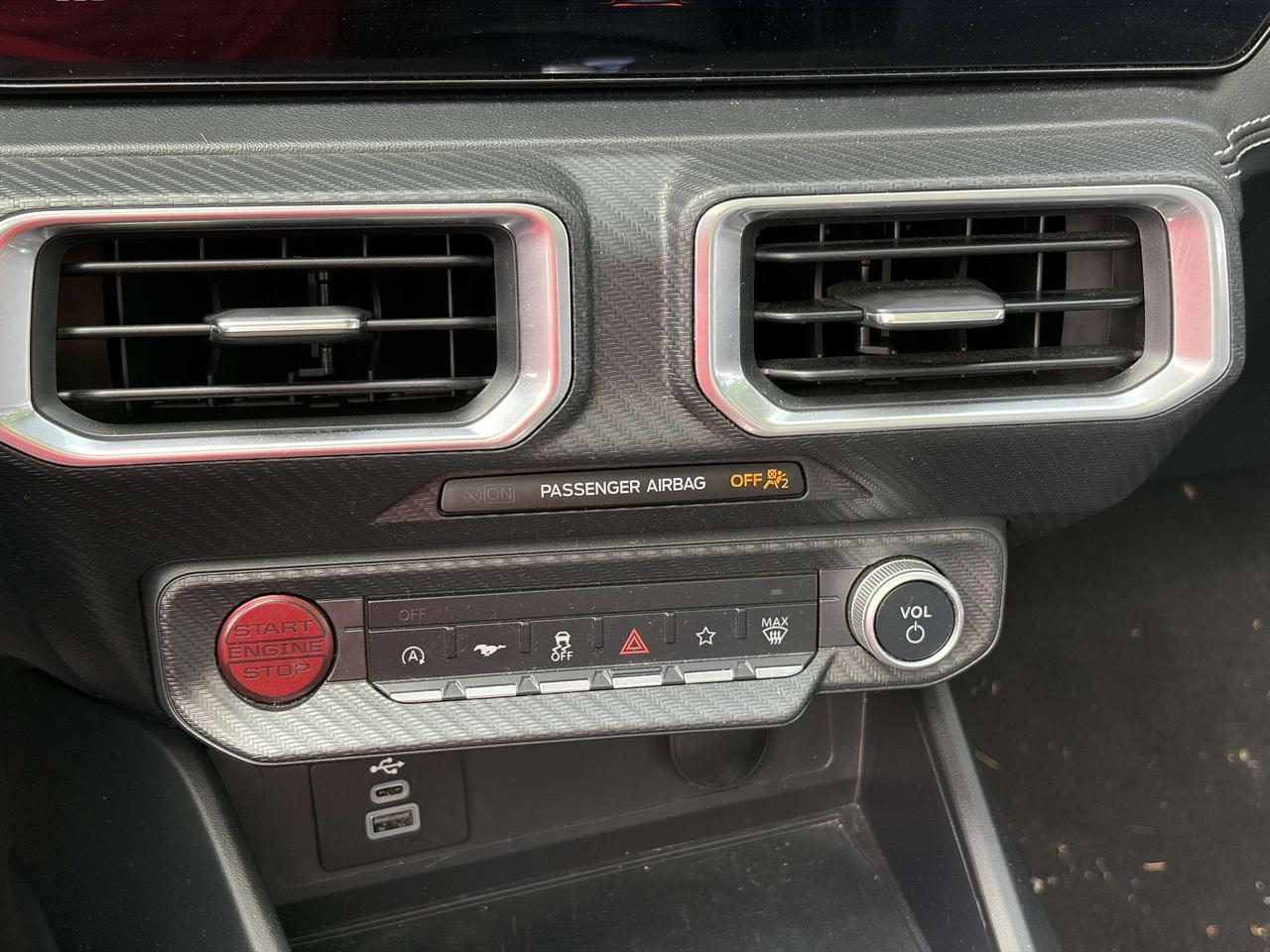 2025 Ford Mustang Convertible EcoBoost Premium   Heated/Cooled Seats Photo