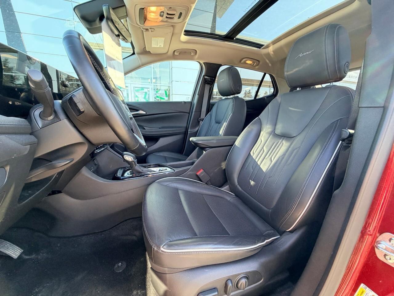 2024 Buick Encore GX AvenirAVENIR, 1.3L 3-CYL, AWD, ALLOYS, LEATHER, MA Photo