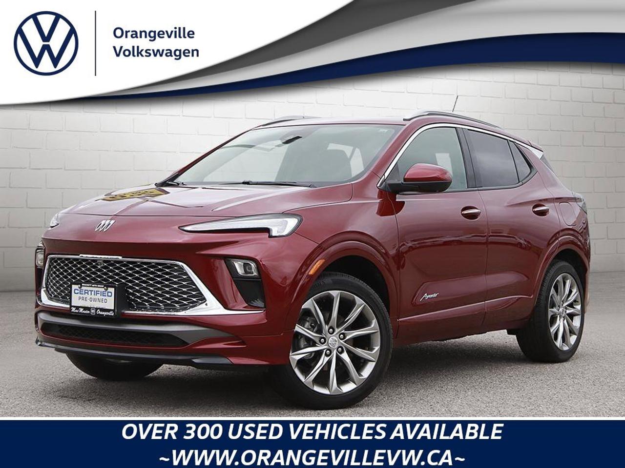 2024 Buick Encore GX AvenirAVENIR, 1.3L 3-CYL, AWD, ALLOYS, LEATHER, MA Photo0