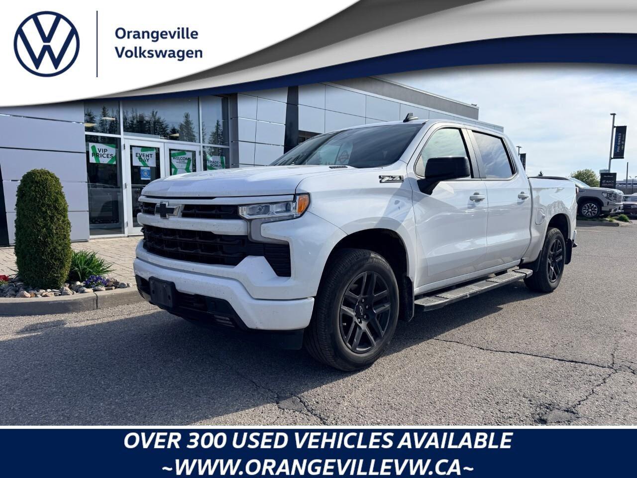 2023 Chevrolet Silverado 1500 RSTRST, 3.0L DURAMAX, 4X4, ALLOYS, CLOTH, 1-OWNER, Photo