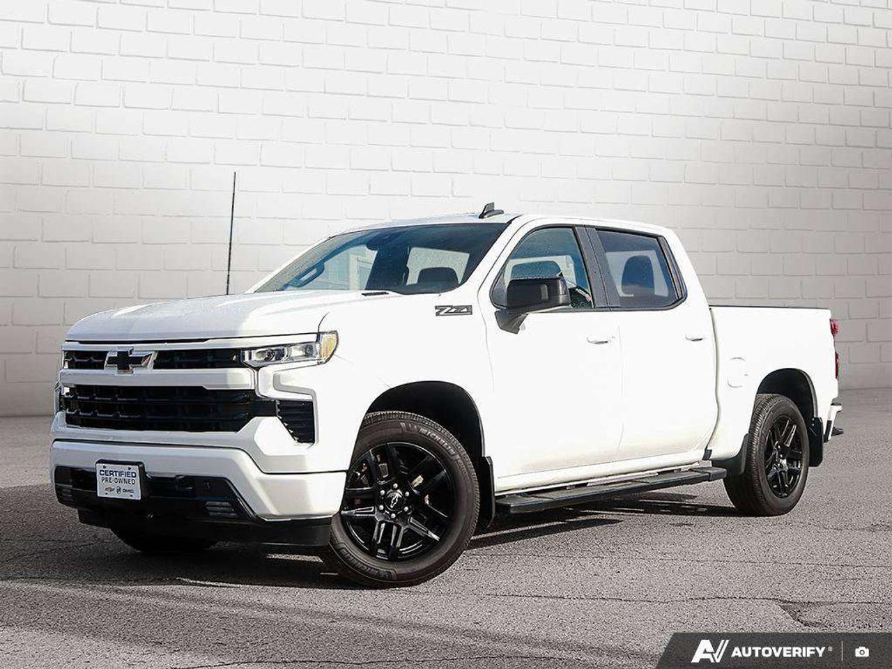 2023 Chevrolet Silverado 1500 RST, 3.0L DURAMAX, 4X4, ALLOYS, CLOTH, 1-OWNER, CERTIFIED PREOWNED! Photo
