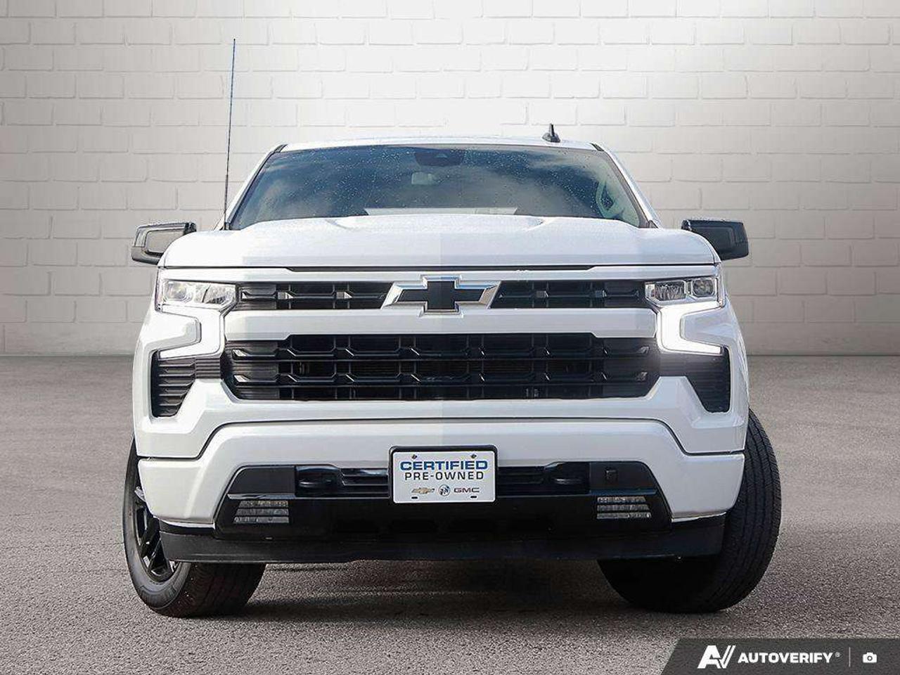 2023 Chevrolet Silverado 1500 RST, 3.0L DURAMAX, 4X4, ALLOYS, CLOTH, 1-OWNER, CERTIFIED PREOWNED! Photo