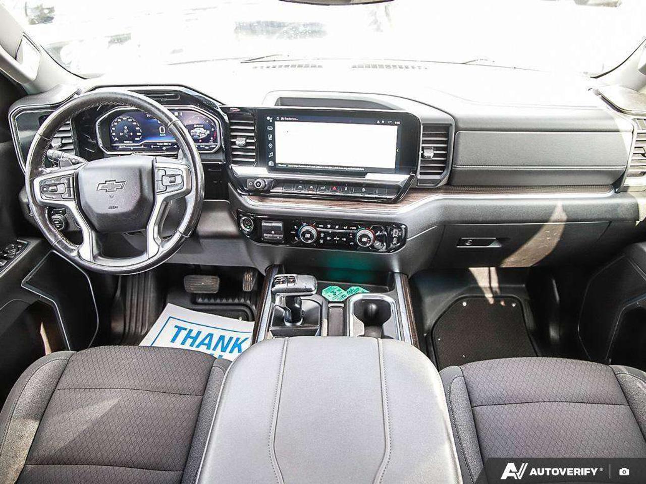 2023 Chevrolet Silverado 1500 RST, 3.0L DURAMAX, 4X4, ALLOYS, CLOTH, 1-OWNER, CERTIFIED PREOWNED! Photo