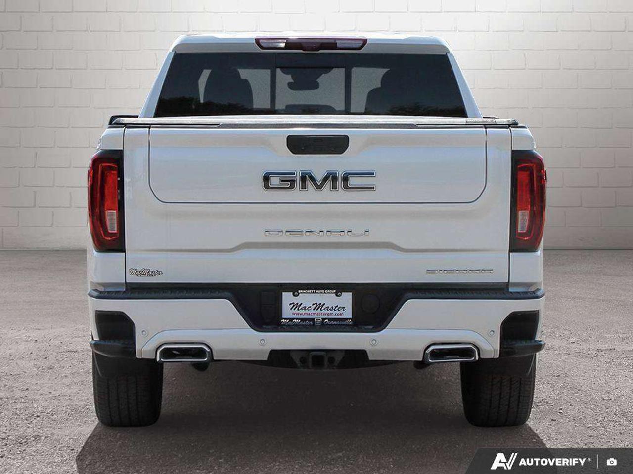 2024 GMC Sierra 1500 DENALI ULTIMATE, 3.0L DURAMAX, 4X4, ALLOYS, LEATHER, MACMASTER ORIGINAL, 1-OWNER, CERTIFIED PREOWNED! Photo