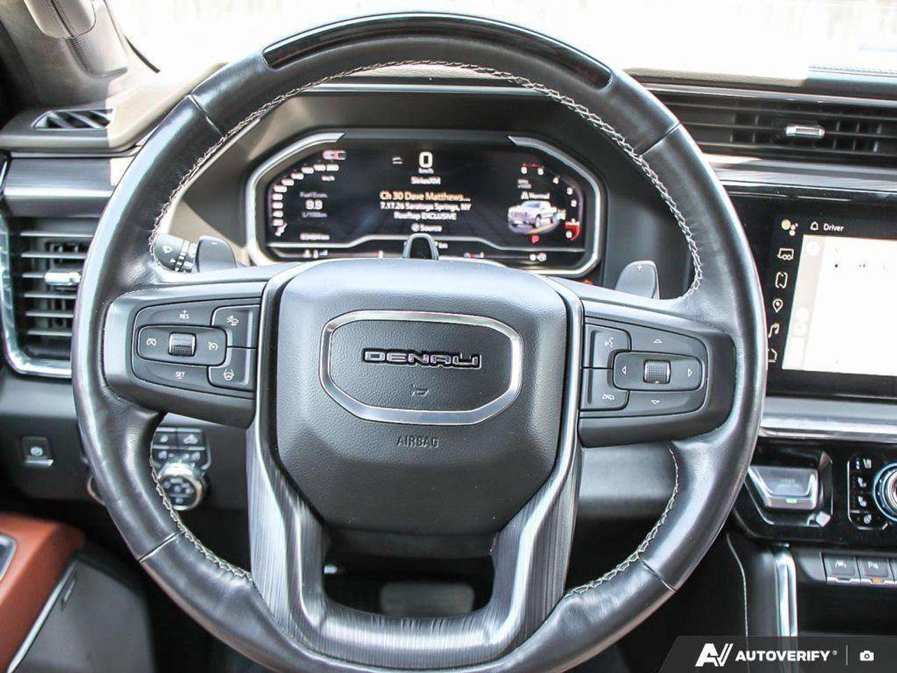 2024 GMC Sierra 1500 DENALI ULTIMATE, 3.0L DURAMAX, 4X4, ALLOYS, LEATHER, MACMASTER ORIGINAL, 1-OWNER, CERTIFIED PREOWNED! Photo