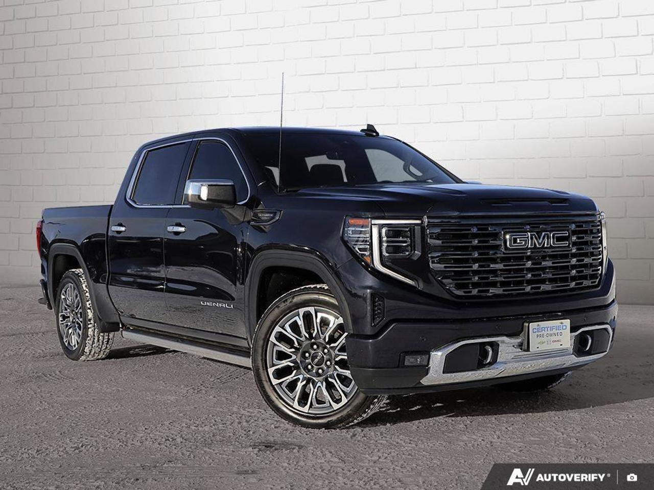 2023 GMC Sierra 1500 Denali UltimateDENALI ULTIMATE, 6.2L, LOADED, 1-OW Photo