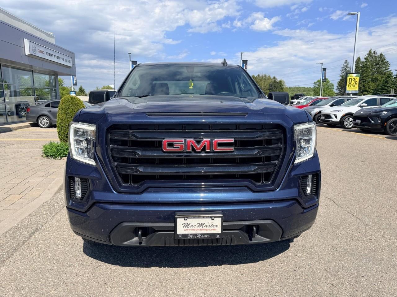 2021 GMC Sierra 1500 ElevationELEVATION, 5.3L V8, 4X4, X31, ALLOYS, CLO Photo