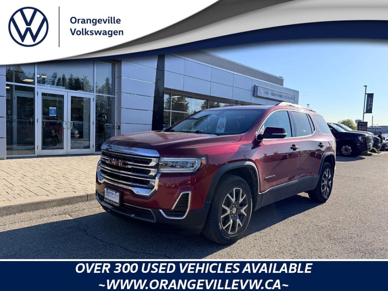 2020 GMC Acadia SLESLE, 2.5L 4-CYL, AWD, ALLOYS, CLOTH, 6-PASSENGE Photo