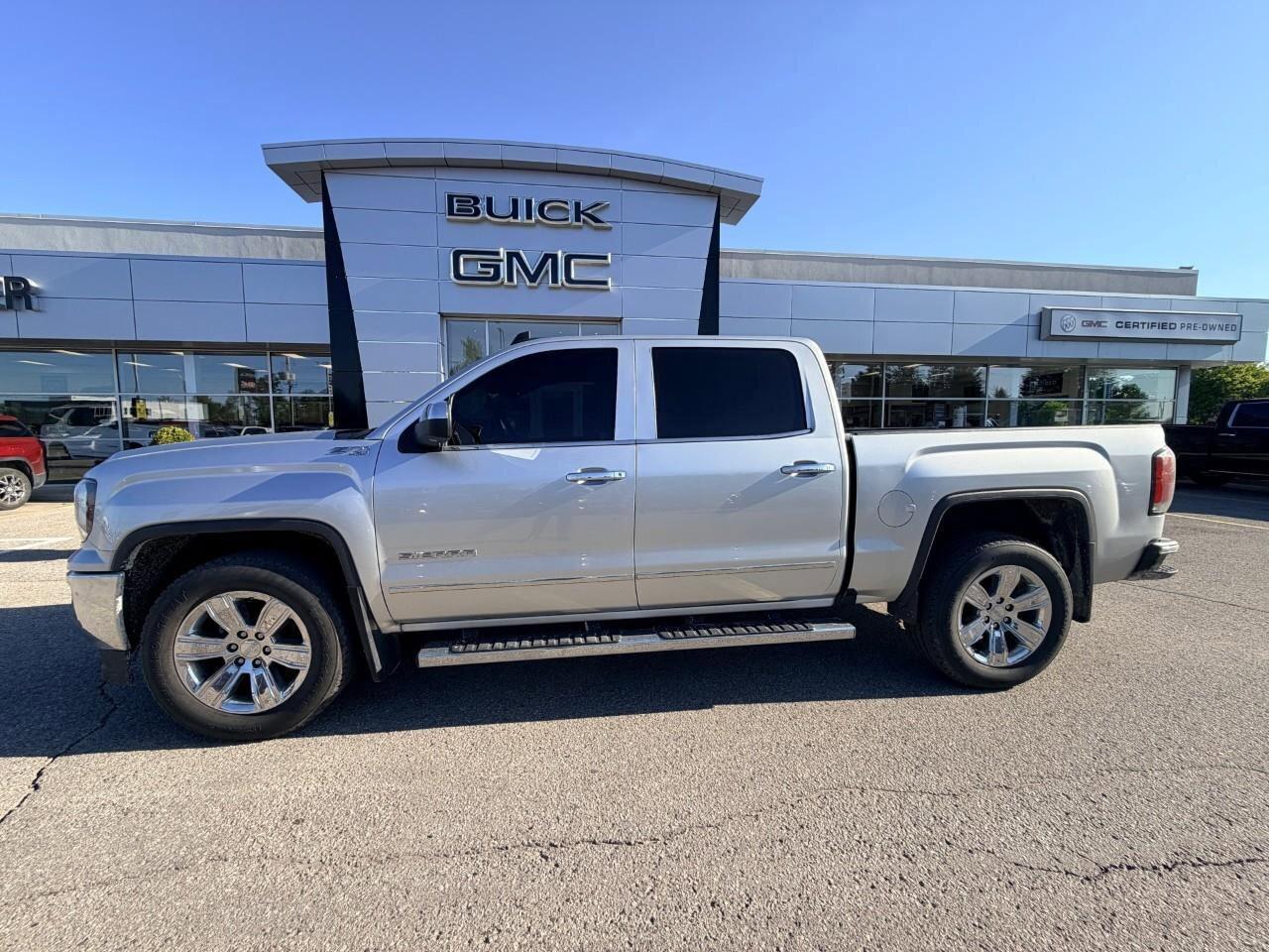 2018 GMC Sierra 1500 SLTSLT, 5.3L V8, 4X4, ALLOYS, LEATHER, CERTIFIED A Photo2