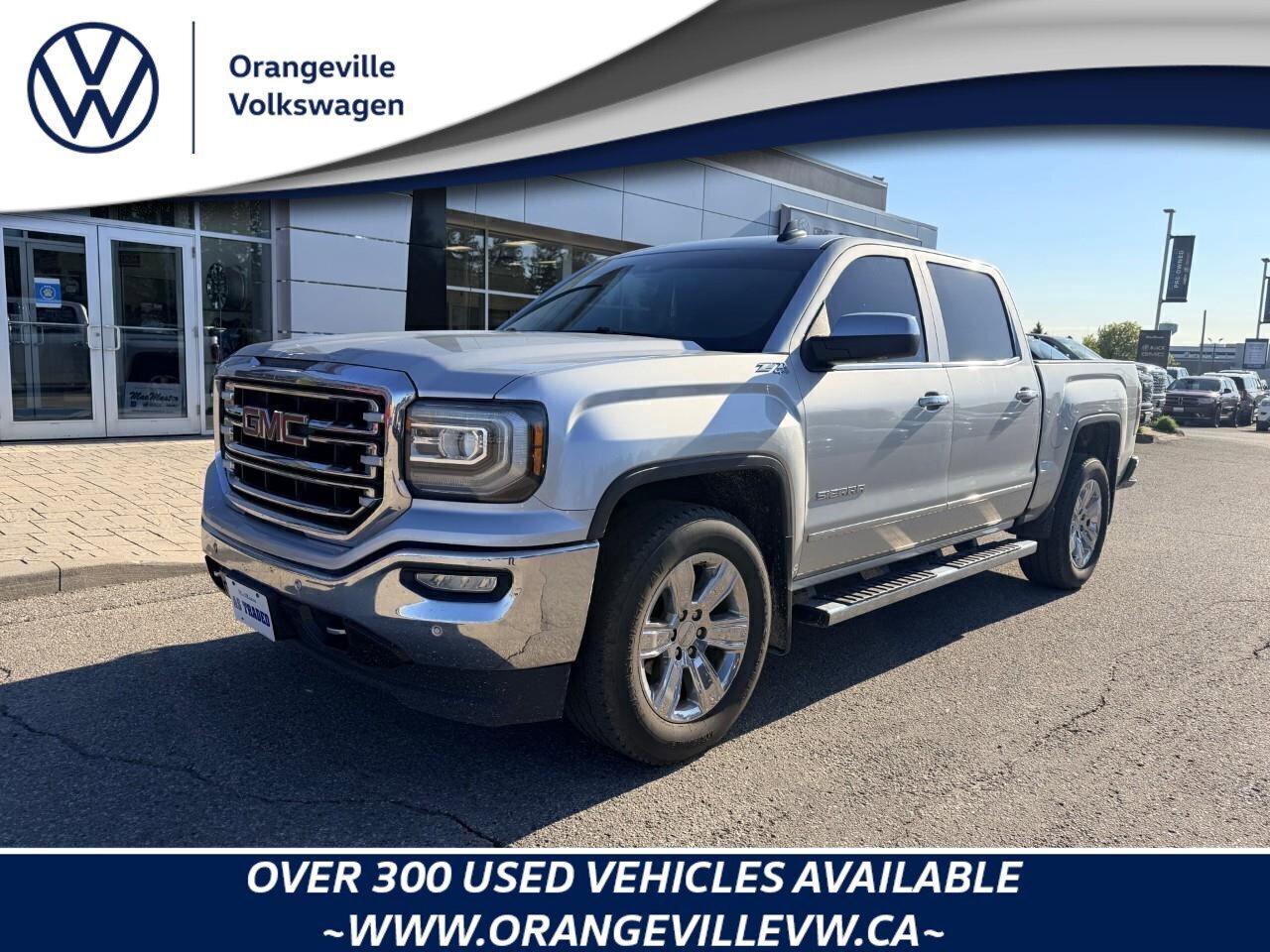 2018 GMC Sierra 1500 SLTSLT, 5.3L V8, 4X4, ALLOYS, LEATHER, CERTIFIED A Photo