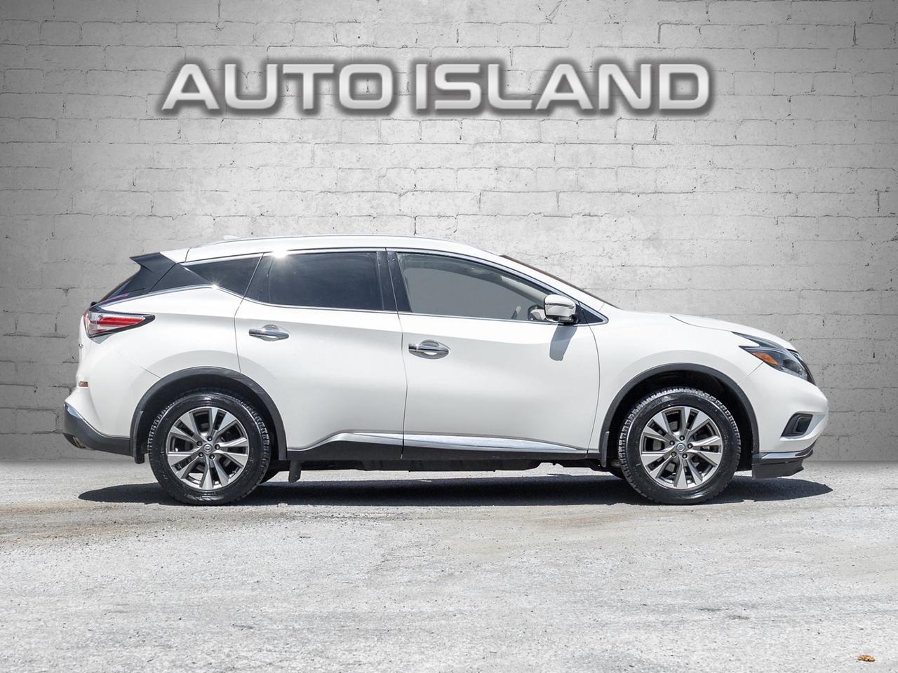 2018 Nissan Murano SL AWD -Leather-Navi-360 Cam-Bose-Pano Roof-Heated Photo2