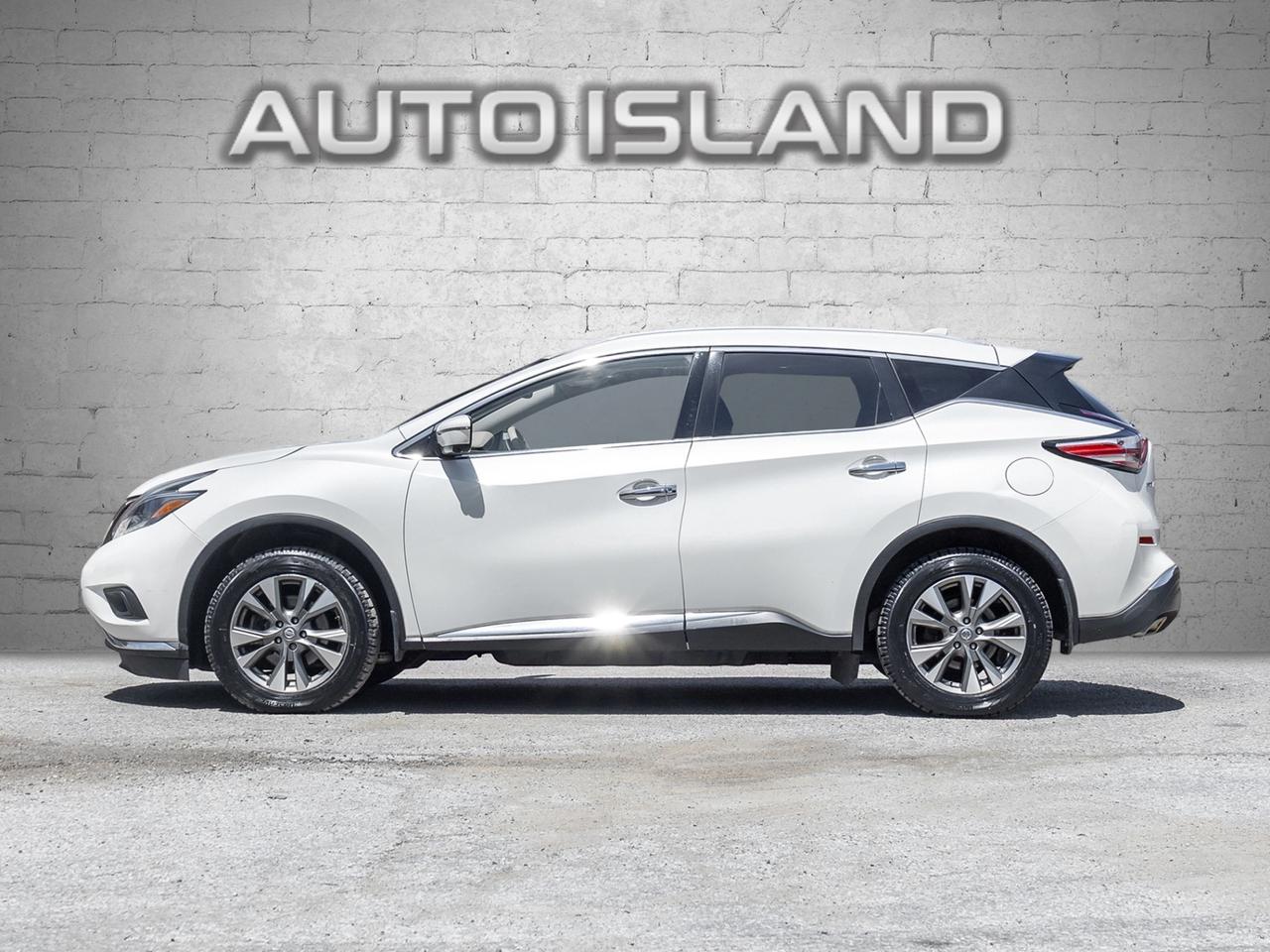 2018 Nissan Murano SL AWD -Leather-Navi-360 Cam-Bose-Pano Roof-Heated Photo