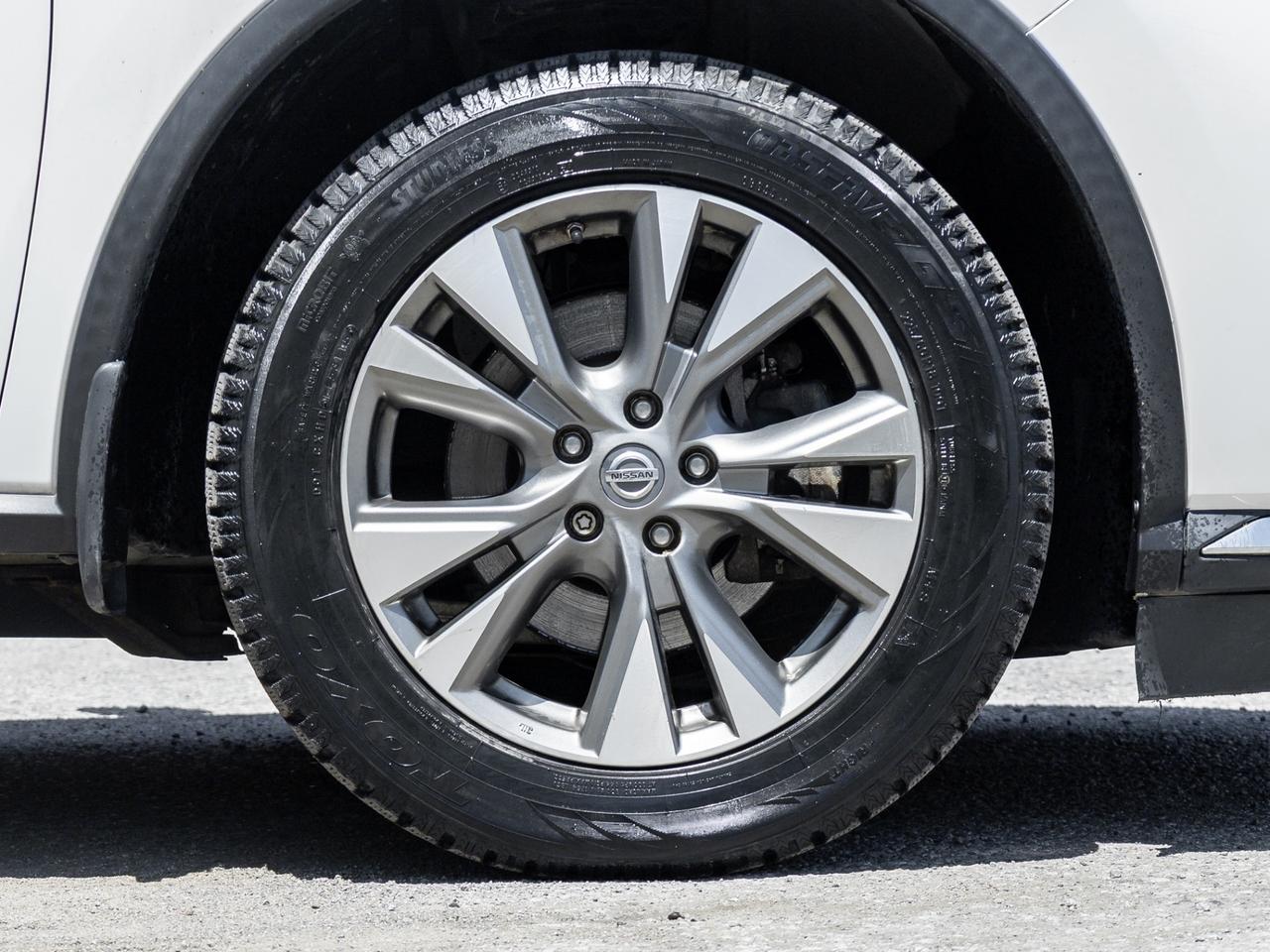 2018 Nissan Murano SL AWD -Leather-Navi-360 Cam-Bose-Pano Roof-Heated Photo3