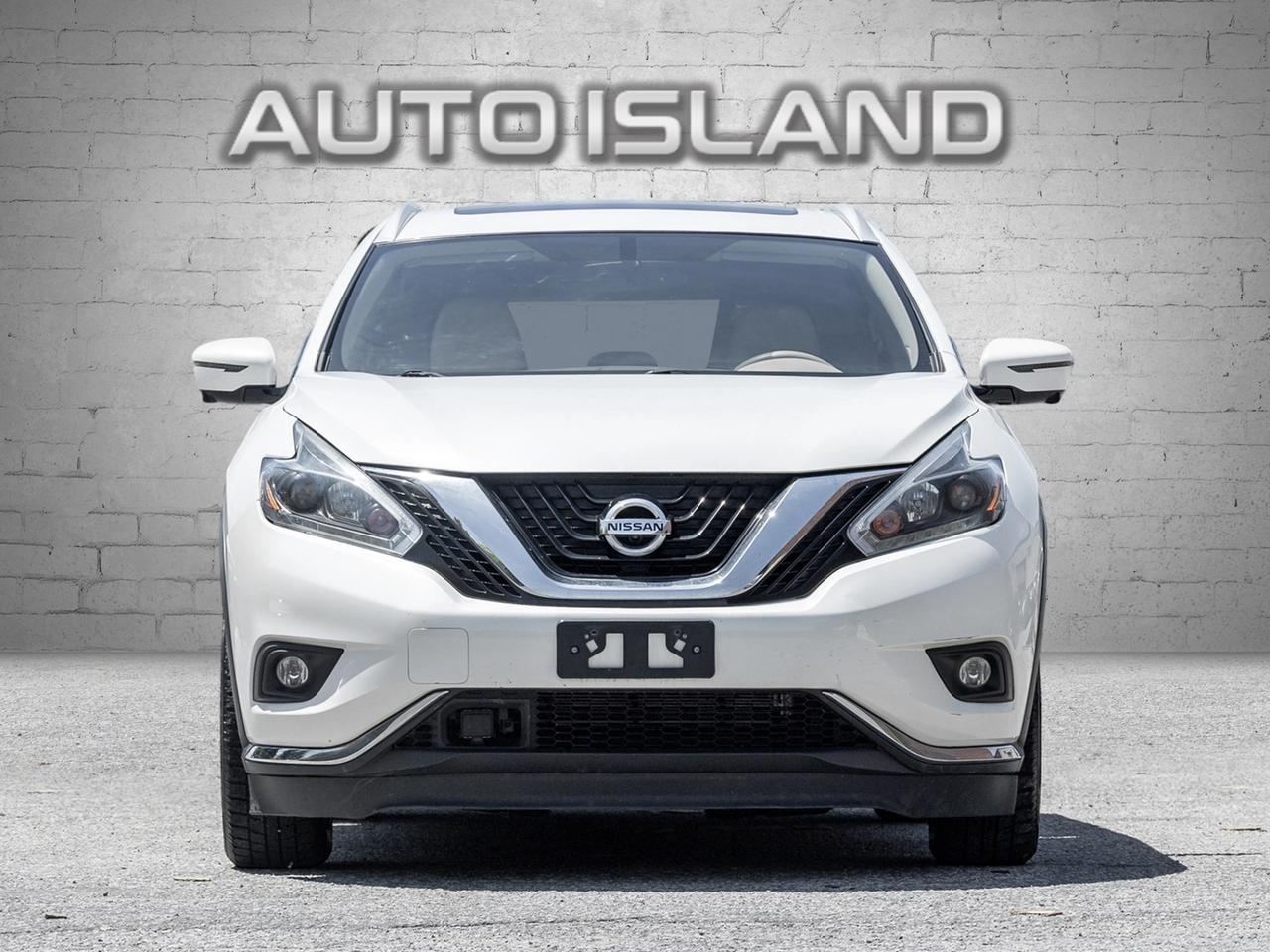 2018 Nissan Murano SL AWD -Leather-Navi-360 Cam-Bose-Pano Roof-Heated Photo