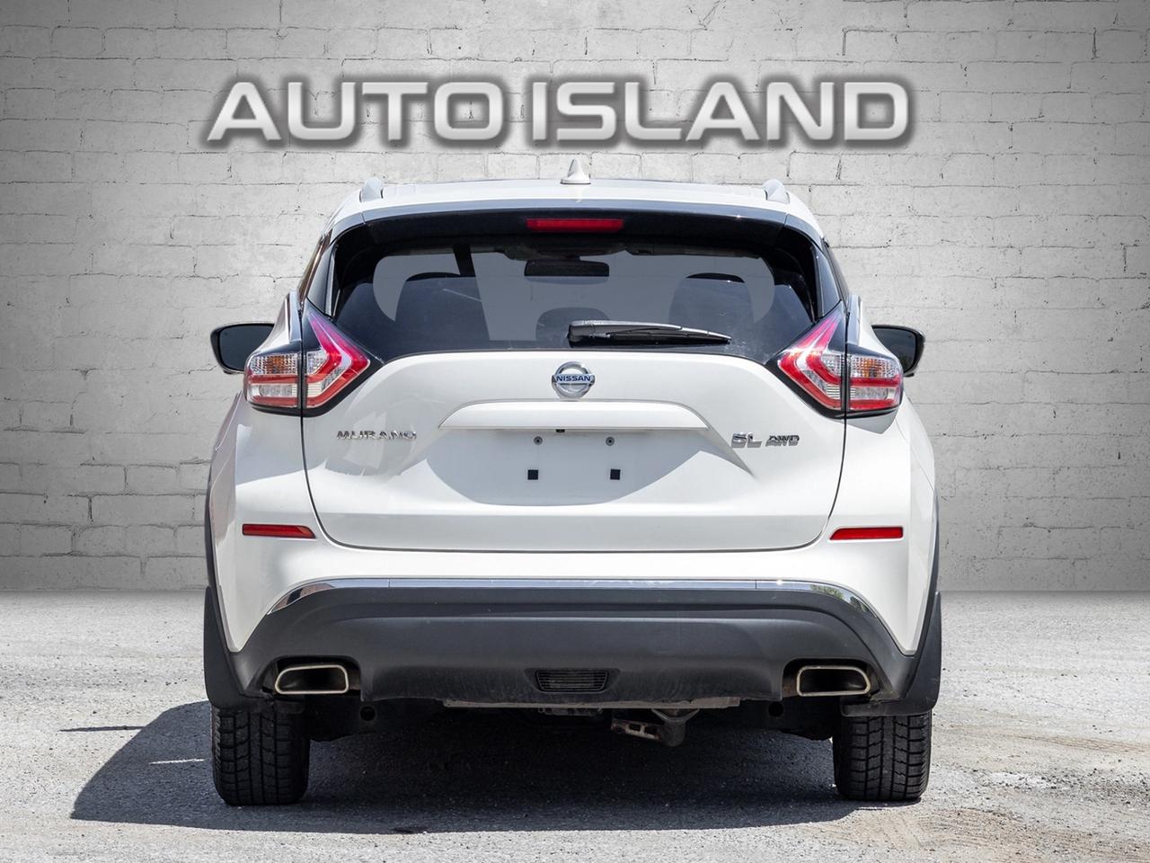 2018 Nissan Murano SL AWD -Leather-Navi-360 Cam-Bose-Pano Roof-Heated Photo