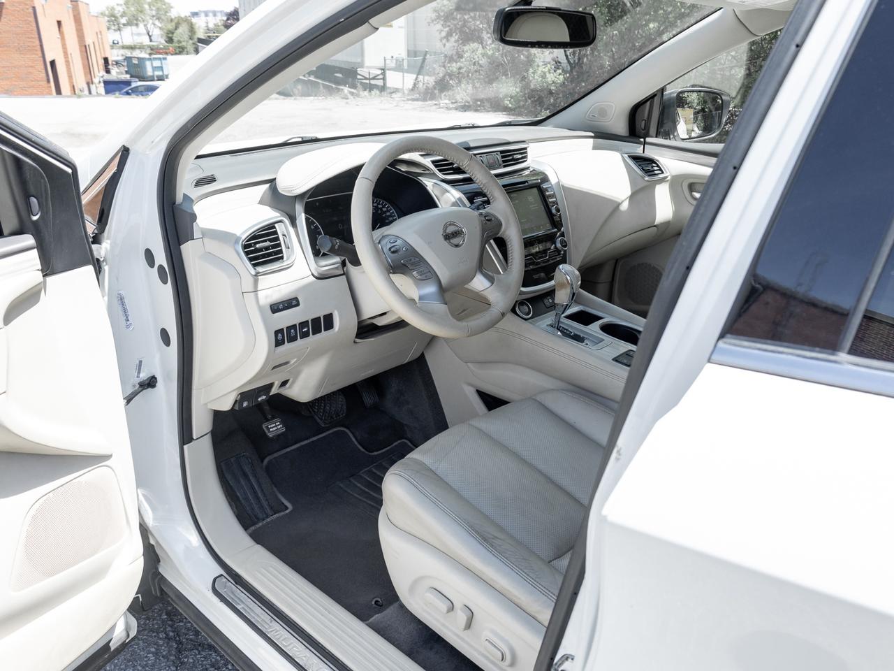 2018 Nissan Murano SL AWD -Leather-Navi-360 Cam-Bose-Pano Roof-Heated Photo