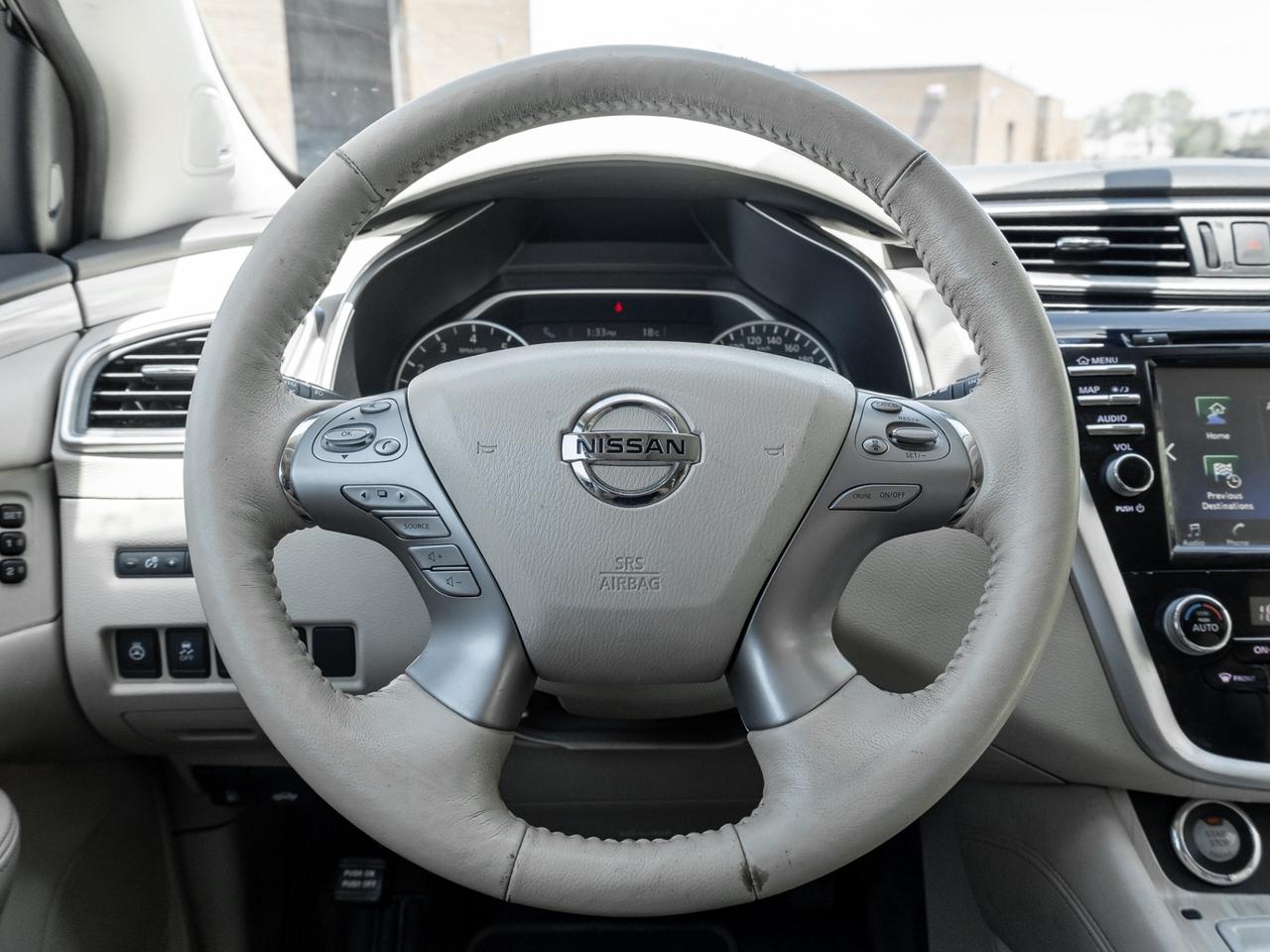 2018 Nissan Murano SL AWD -Leather-Navi-360 Cam-Bose-Pano Roof-Heated Photo