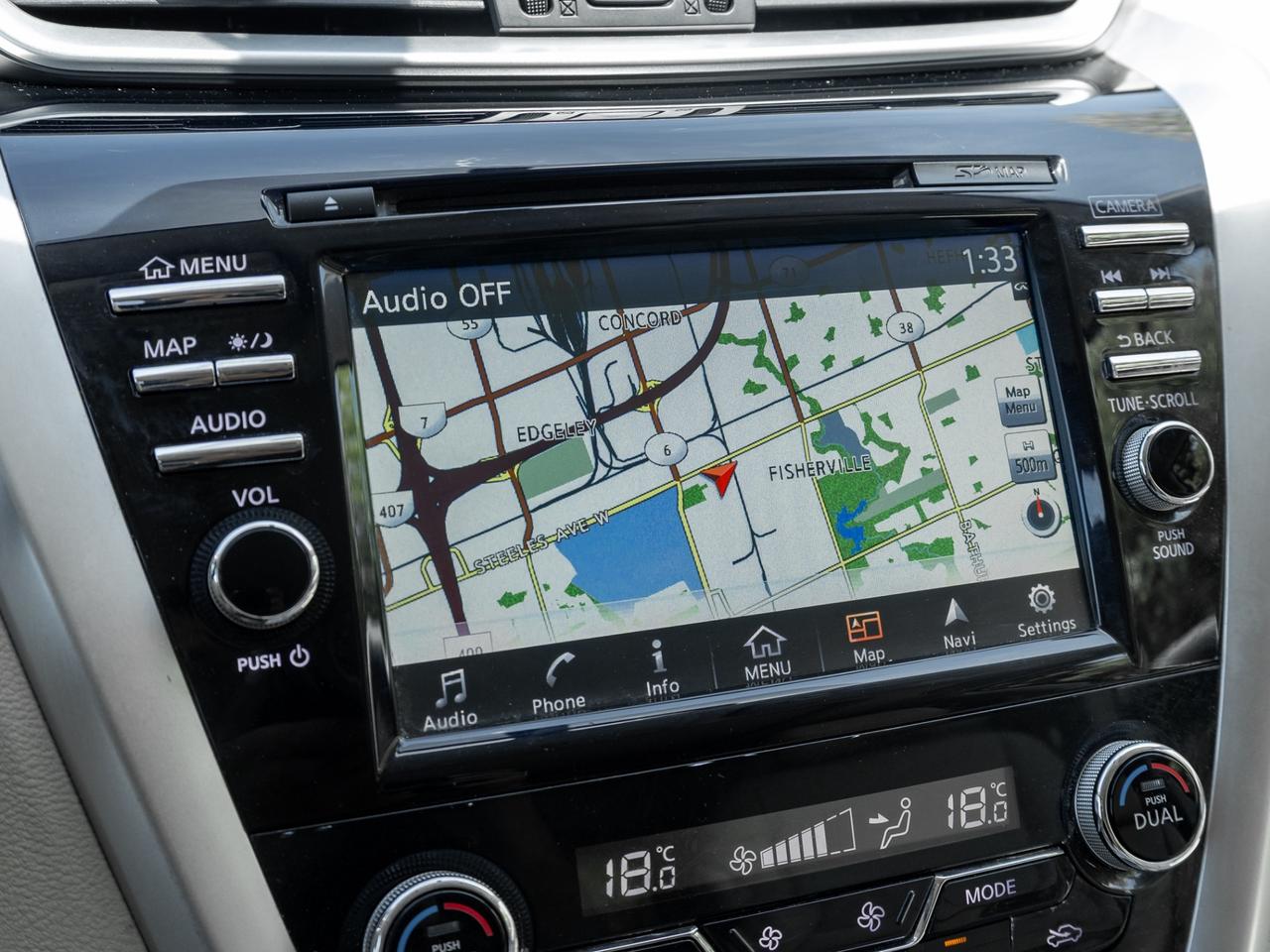 2018 Nissan Murano SL AWD -Leather-Navi-360 Cam-Bose-Pano Roof-Heated Photo