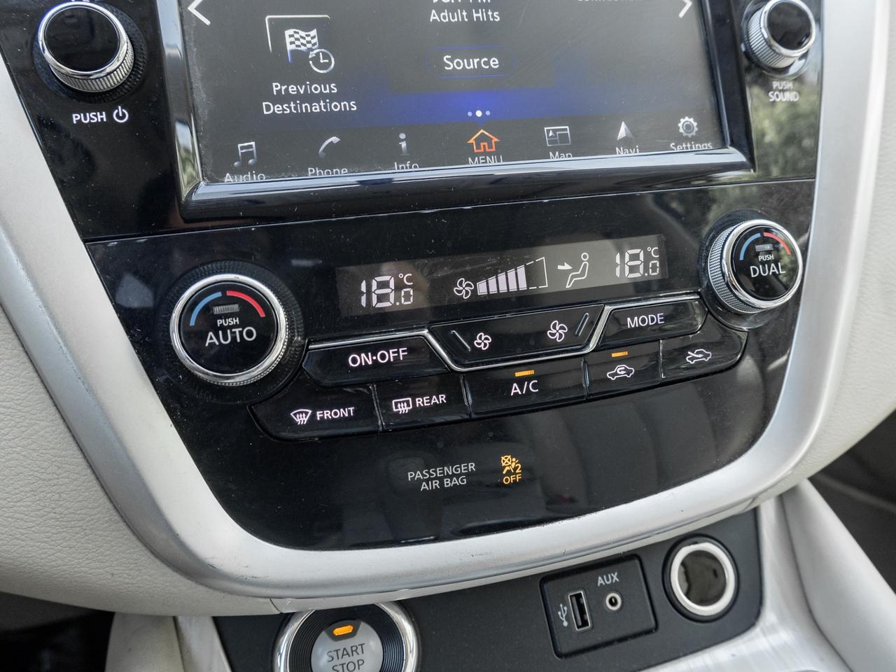 2018 Nissan Murano SL AWD -Leather-Navi-360 Cam-Bose-Pano Roof-Heated Photo