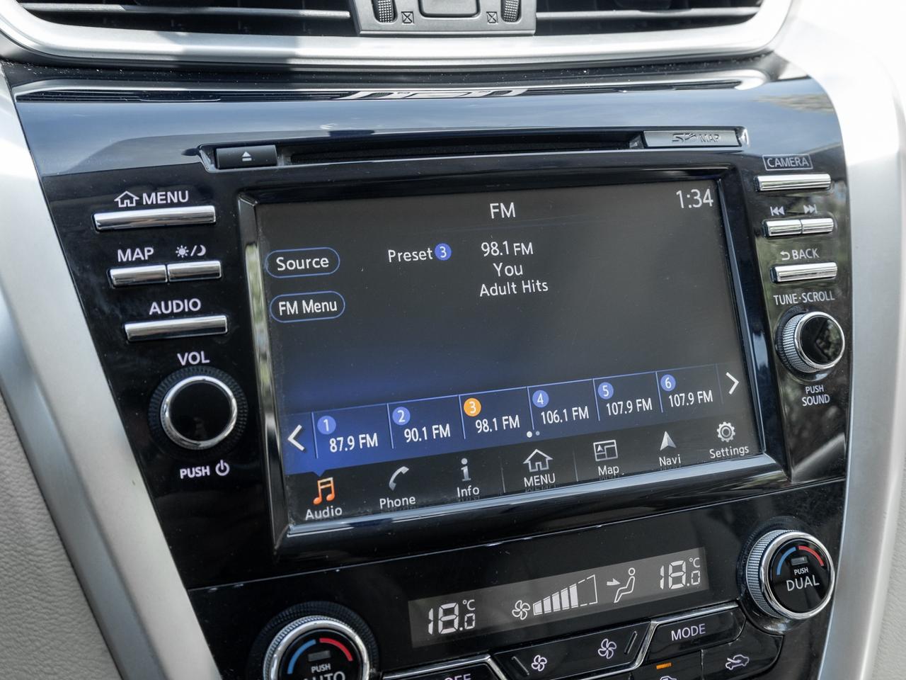 2018 Nissan Murano SL AWD -Leather-Navi-360 Cam-Bose-Pano Roof-Heated Photo