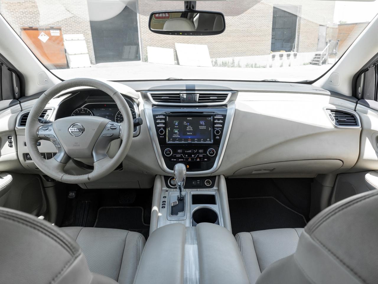 2018 Nissan Murano SL AWD -Leather-Navi-360 Cam-Bose-Pano Roof-Heated Photo