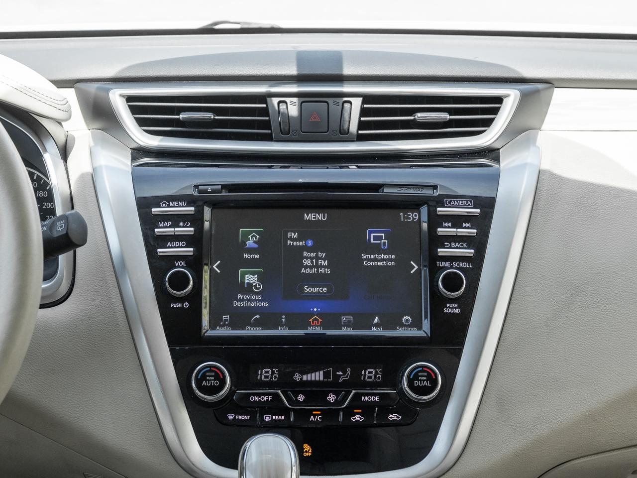 2018 Nissan Murano SL AWD -Leather-Navi-360 Cam-Bose-Pano Roof-Heated Photo