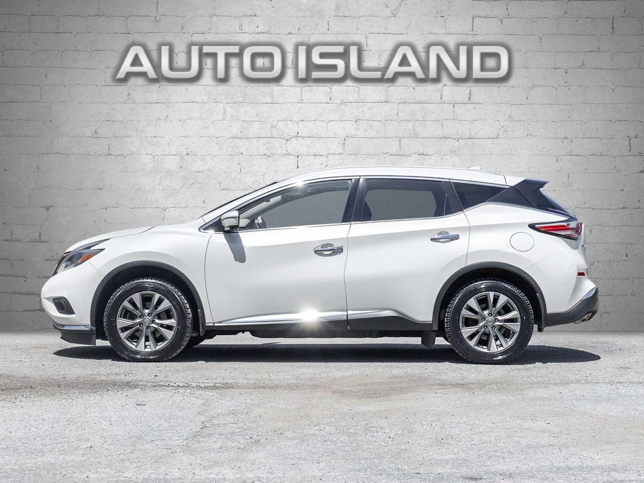 2018 Nissan Murano SL AWD -Leather-Navi-360 Cam-Bose-Pano Roof-Heated Steering-Power Liftgate Photo4