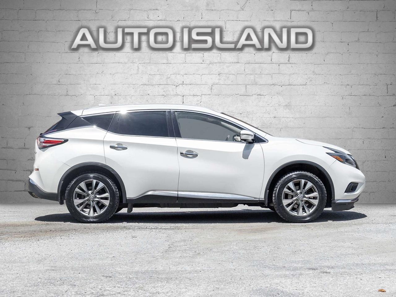2018 Nissan Murano SL AWD -Leather-Navi-360 Cam-Bose-Pano Roof-Heated Steering-Power Liftgate Photo