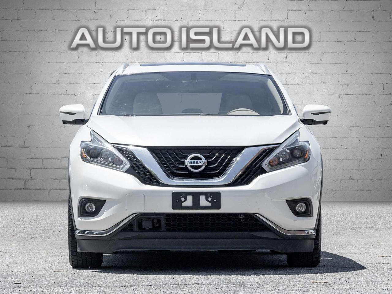 2018 Nissan Murano SL AWD -Leather-Navi-360 Cam-Bose-Pano Roof-Heated Steering-Power Liftgate Photo1