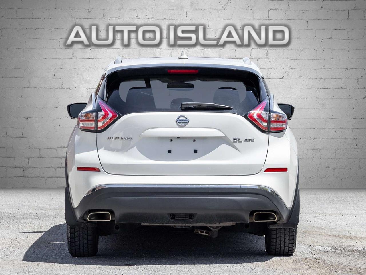 2018 Nissan Murano SL AWD -Leather-Navi-360 Cam-Bose-Pano Roof-Heated Steering-Power Liftgate Photo