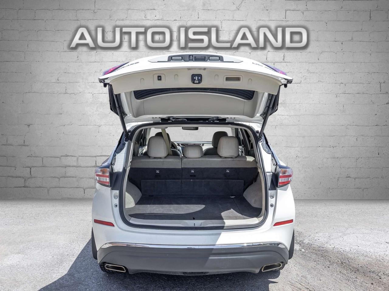 2018 Nissan Murano SL AWD -Leather-Navi-360 Cam-Bose-Pano Roof-Heated Steering-Power Liftgate Photo