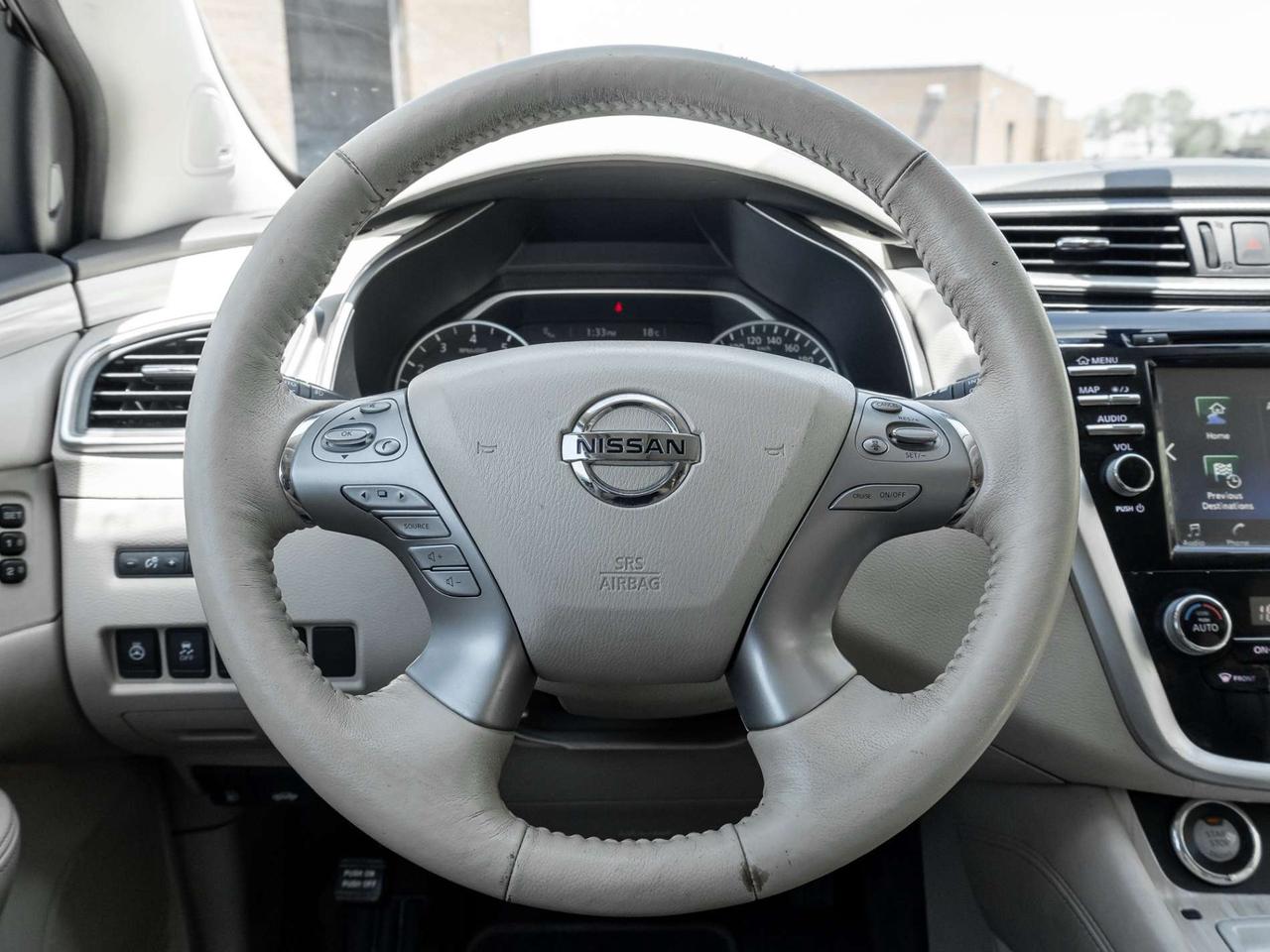 2018 Nissan Murano SL AWD -Leather-Navi-360 Cam-Bose-Pano Roof-Heated Steering-Power Liftgate Photo