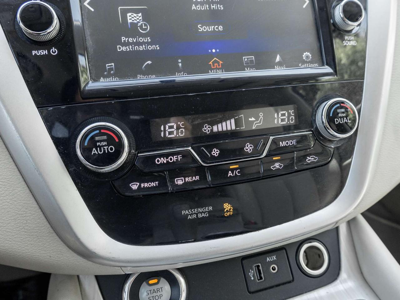 2018 Nissan Murano SL AWD -Leather-Navi-360 Cam-Bose-Pano Roof-Heated Steering-Power Liftgate Photo