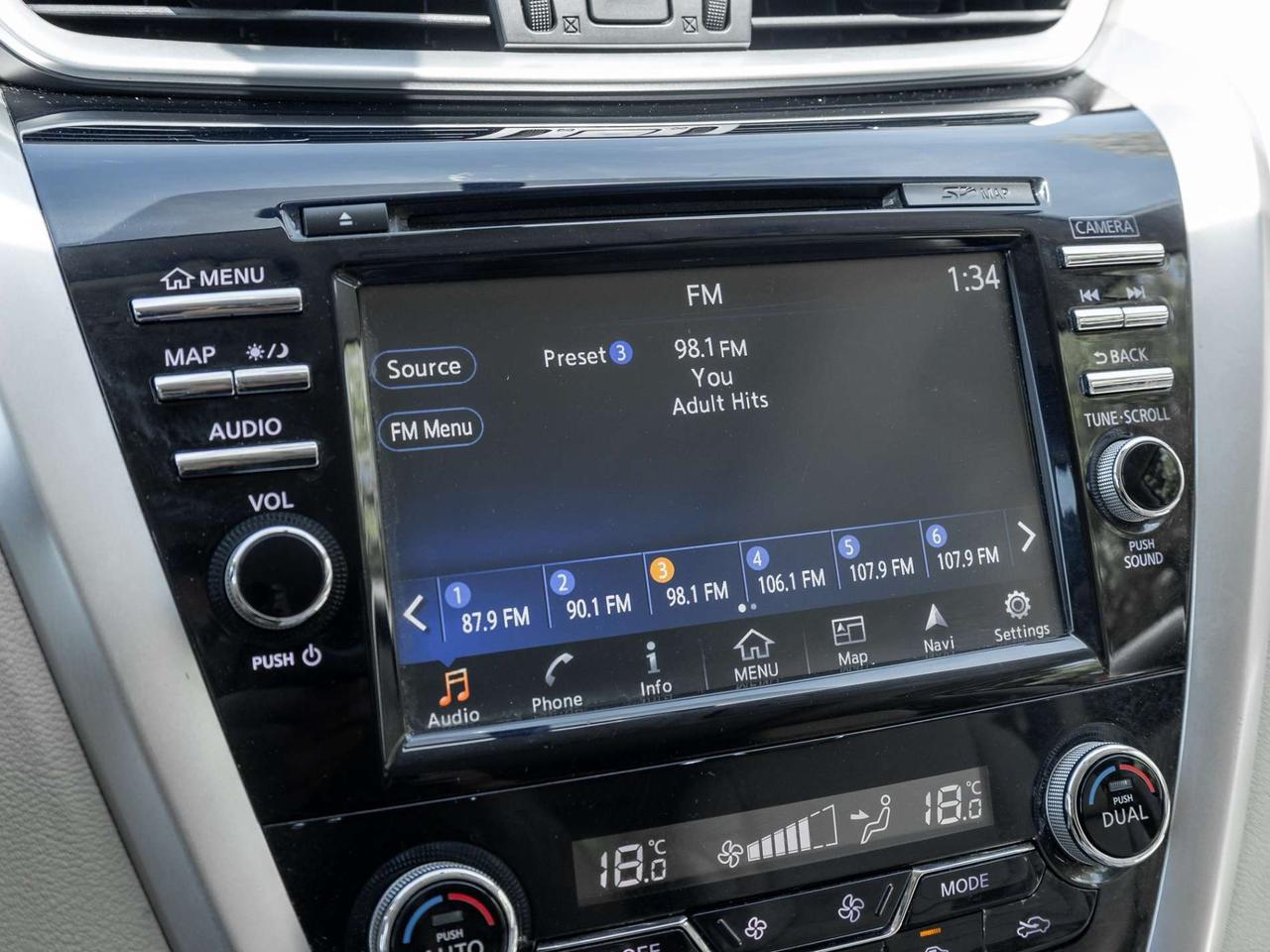 2018 Nissan Murano SL AWD -Leather-Navi-360 Cam-Bose-Pano Roof-Heated Steering-Power Liftgate Photo