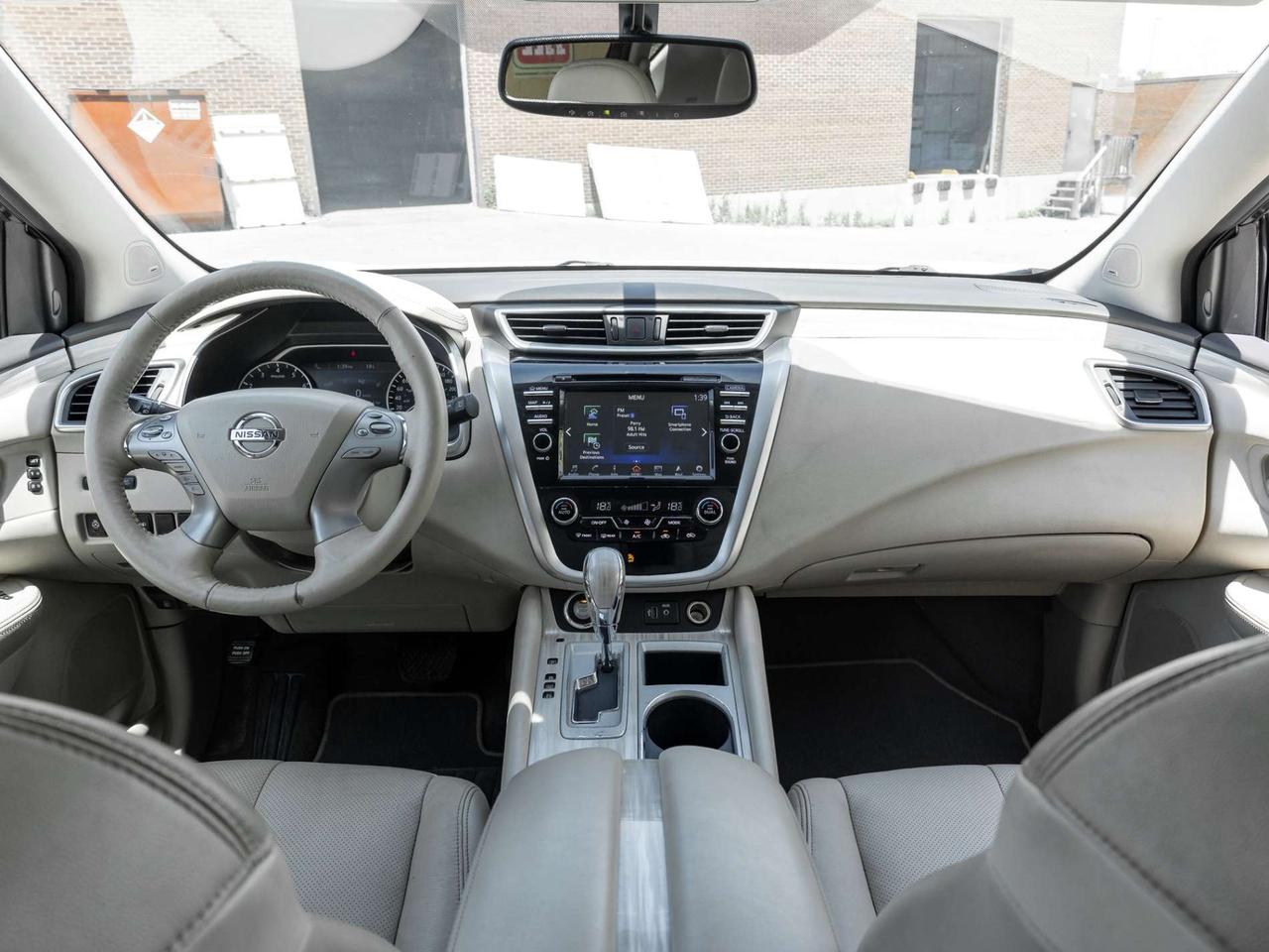 2018 Nissan Murano SL AWD -Leather-Navi-360 Cam-Bose-Pano Roof-Heated Steering-Power Liftgate Photo