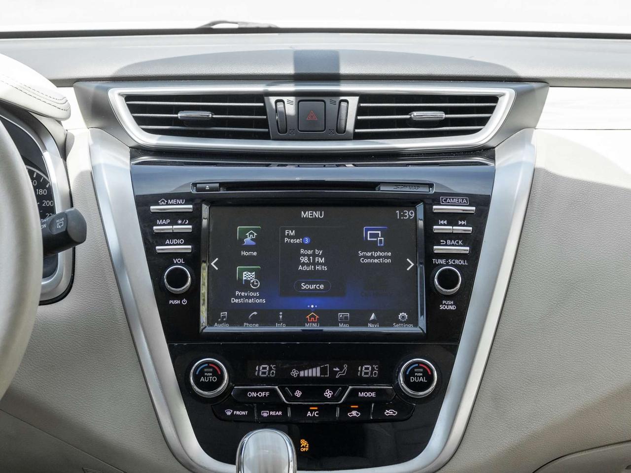 2018 Nissan Murano SL AWD -Leather-Navi-360 Cam-Bose-Pano Roof-Heated Steering-Power Liftgate Photo