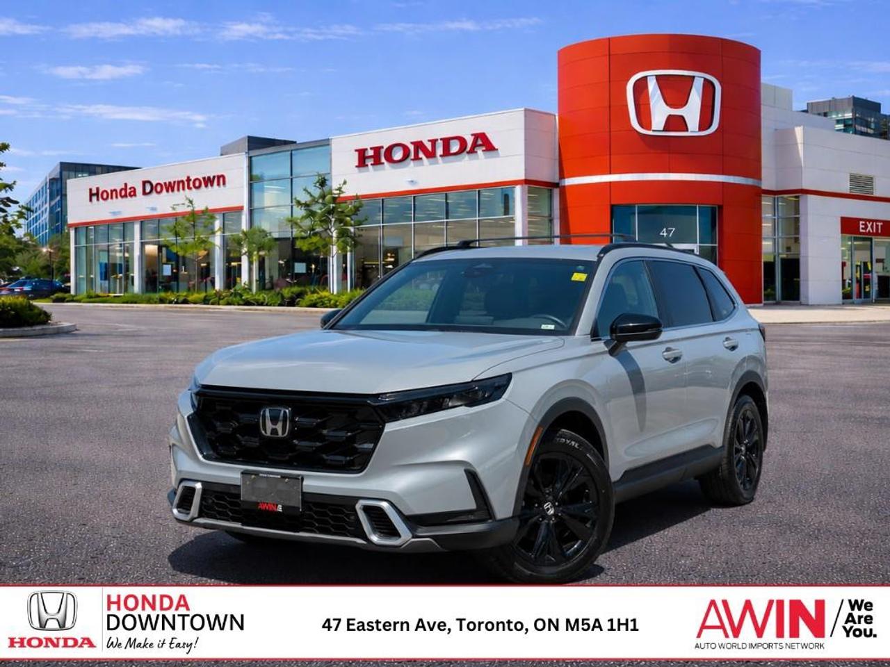 2023 Honda CR-V Hybrid Touring 4dr All-Wheel Drive Photo0