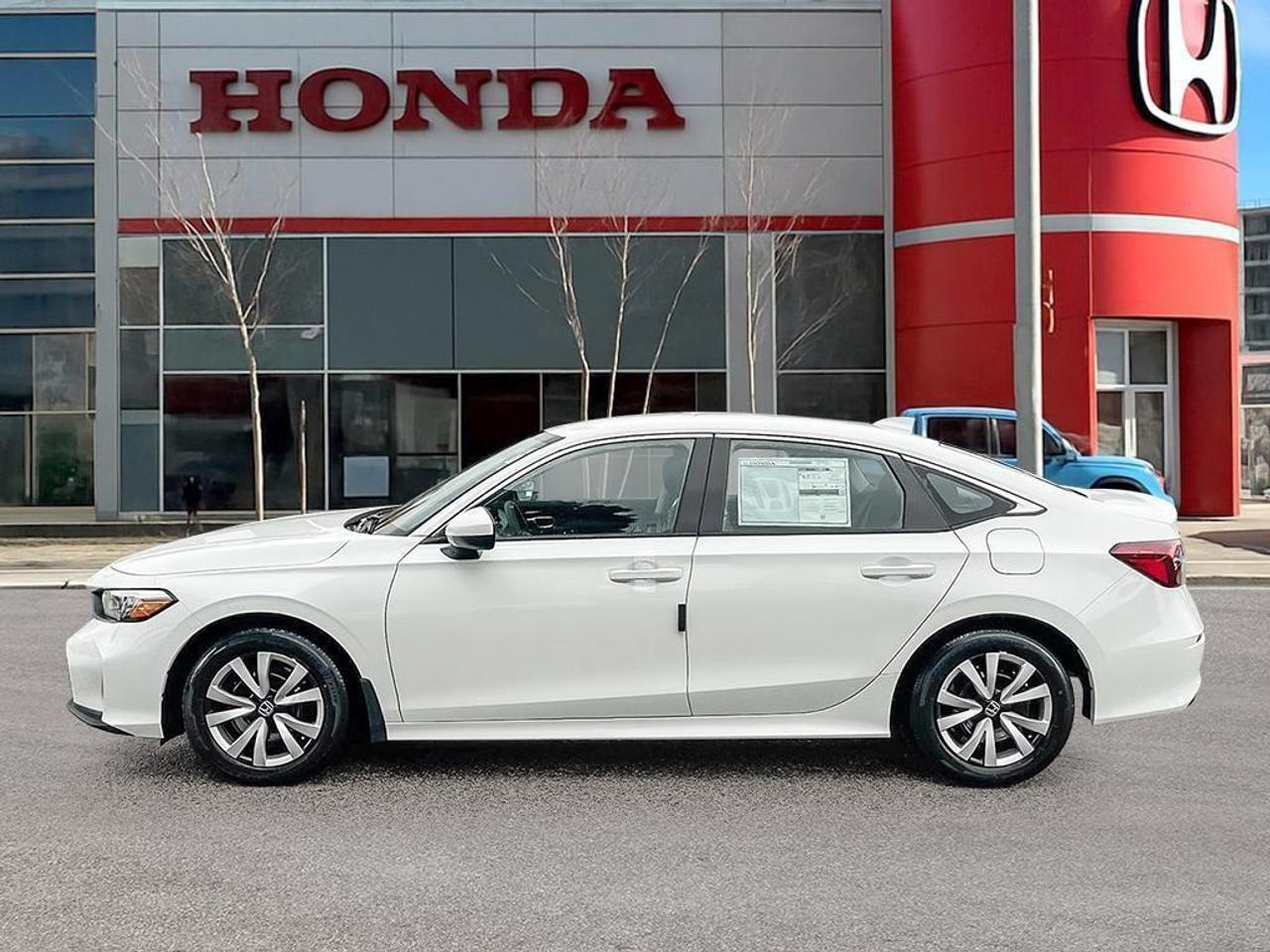 2026 Honda Civic LX 4dr Sedan Photo2