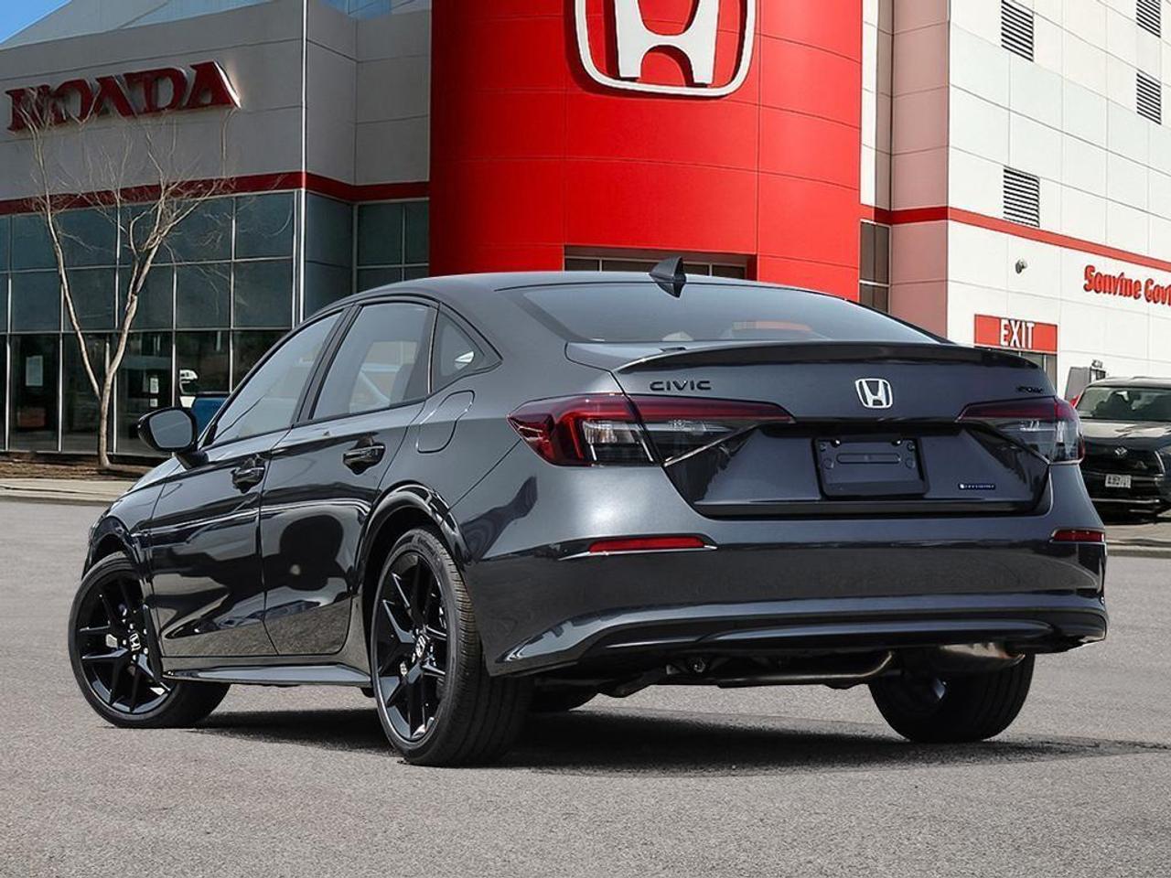 2026 Honda Civic Hybrid Sport 4dr Sedan Photo3